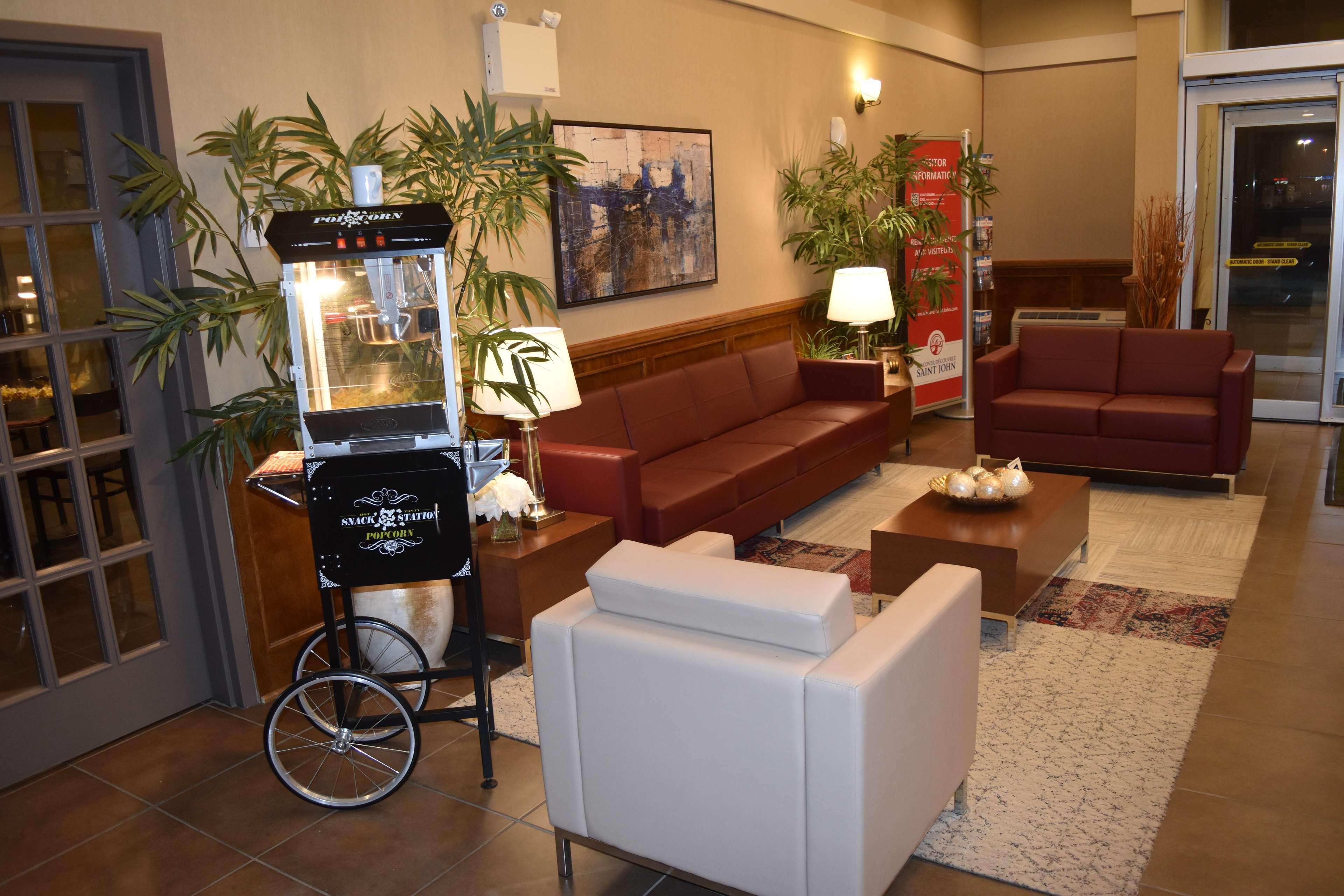 Best Western Plus Saint John Hotel & Suites Exteriér fotografie