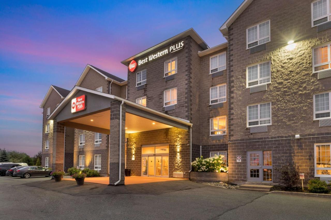Best Western Plus Saint John Hotel & Suites Exteriér fotografie